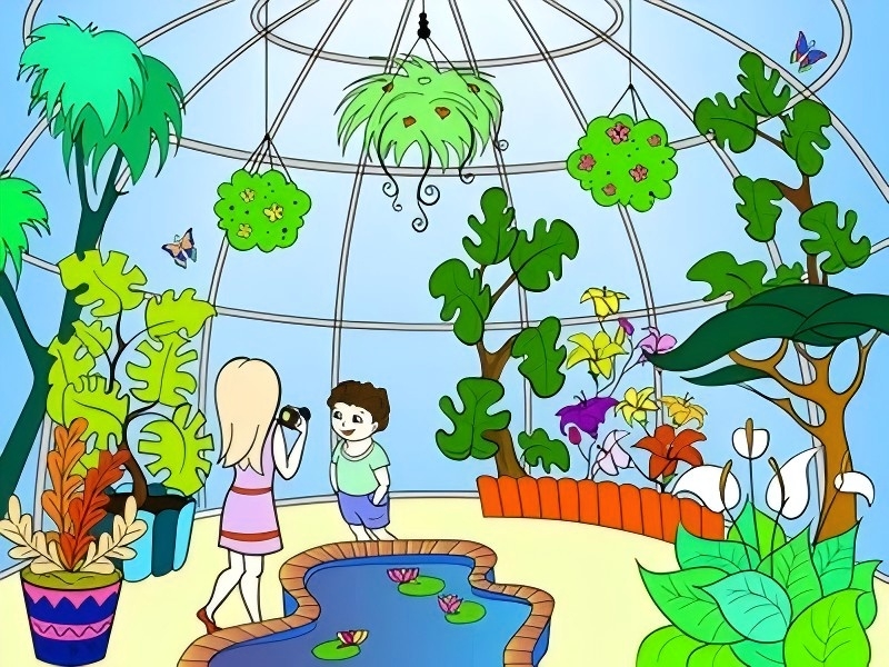 郑州植物园汇集